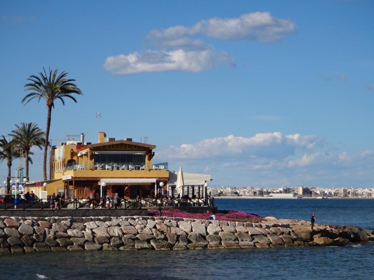 Ferienwohnung Punta Prima Torrevieja Fantazy01 Exterior foto